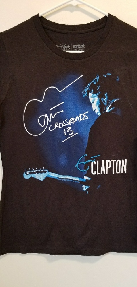 Hard rock cafe artist spotlight woman shirt